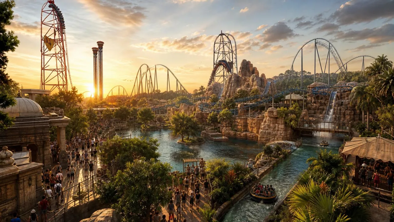Tiempos de espera Ferrari Land y PortAventura: ¿qué pasó?