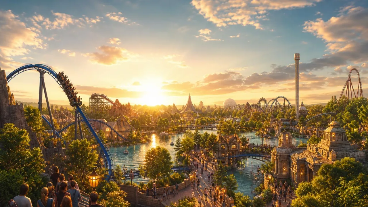 Wachttijden morgen: Efteling druk, Walibi juist rustig?