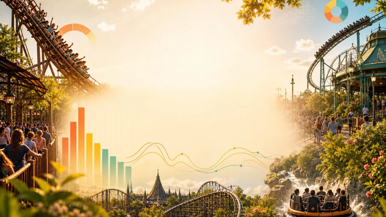 Wachttijden Efteling en Disneyland Paris: wat gebeurde hier?