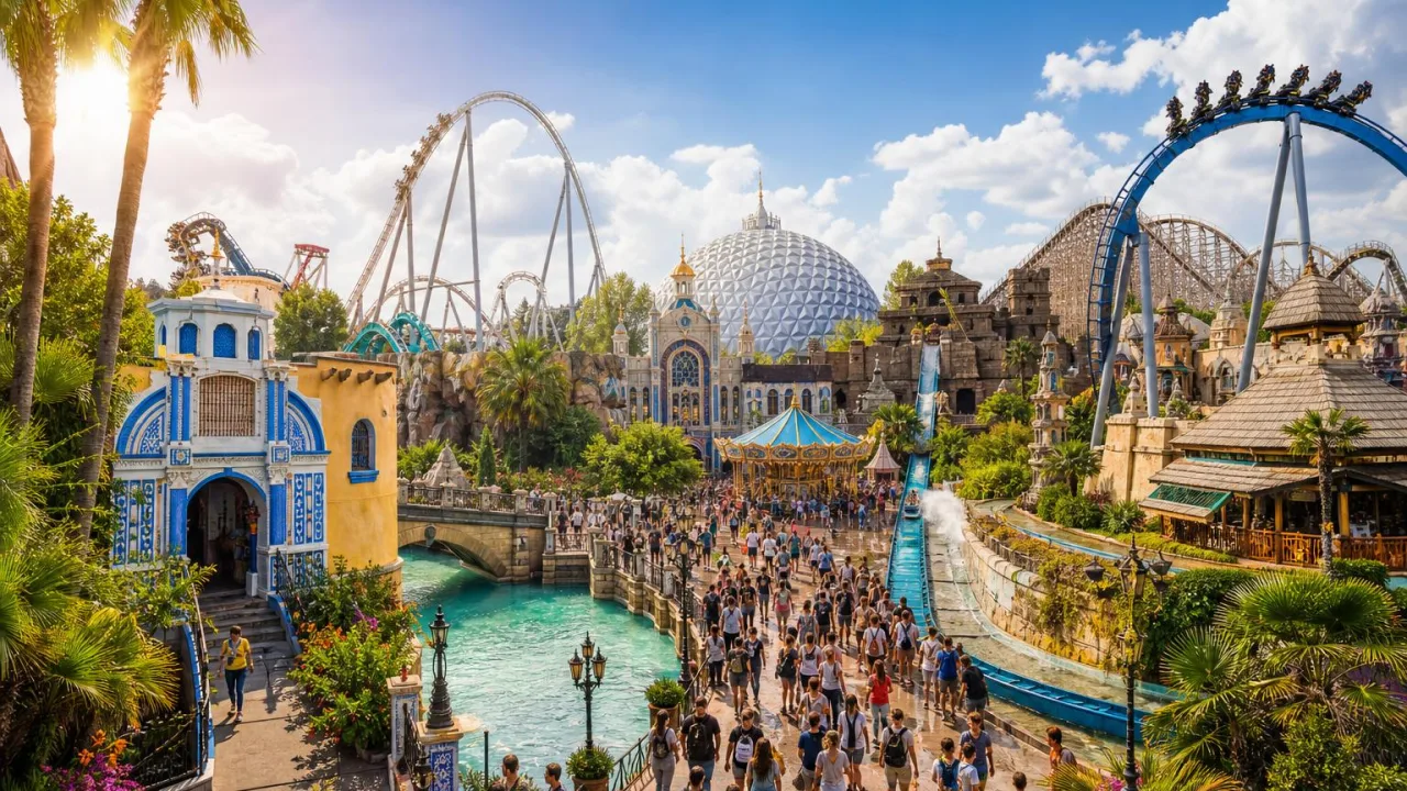 Drukte morgen: waarom Europa-Park eruit springt