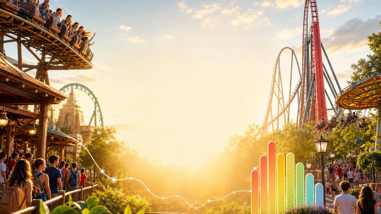 Tiempos de espera PortAventura, Ferrari Land y Warner