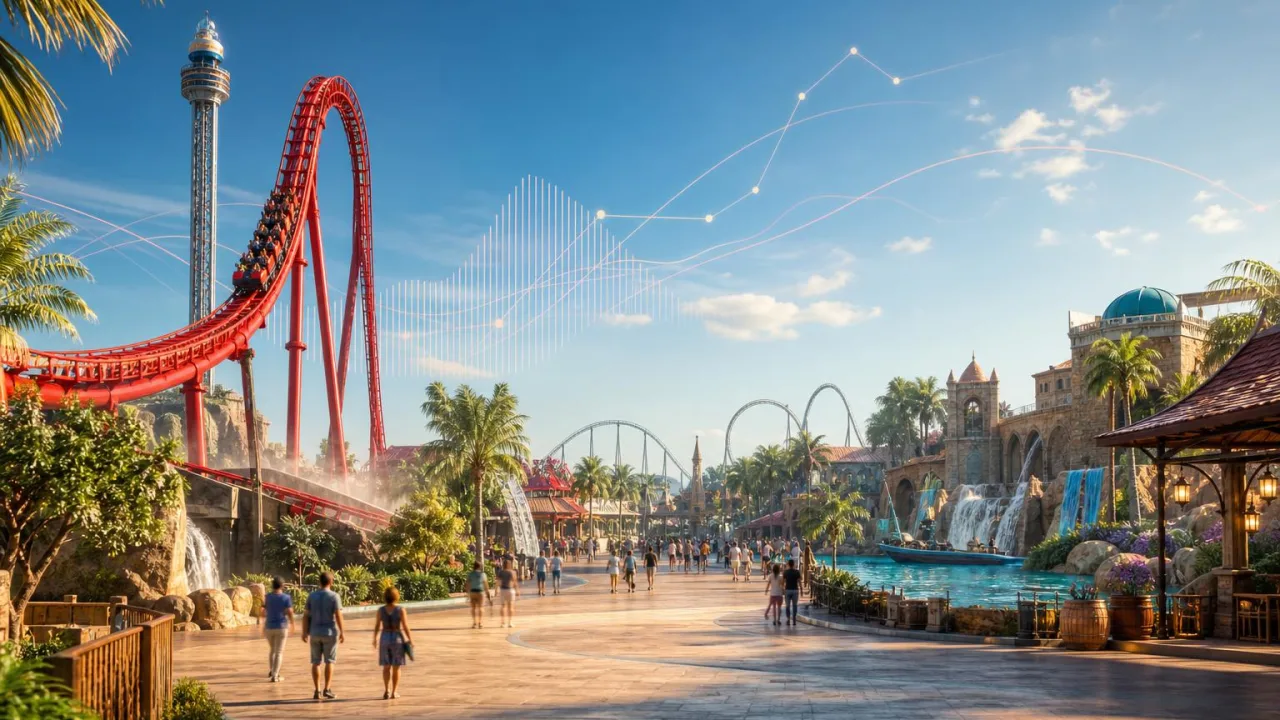 Wachttijden Ferrari Land, Disney Adventure World en PortAventura