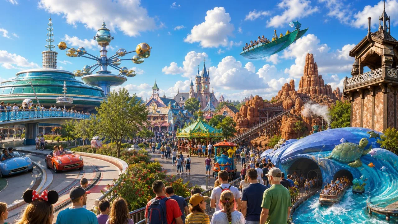 Temps d'attente Disney Adventure World : Plopsaland surprend