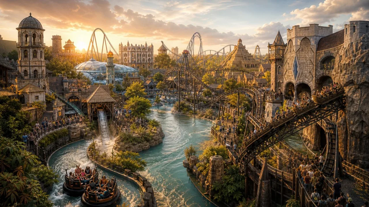Wartezeiten Europa-Park & Phantasialand: was war da los?