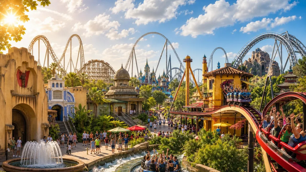 Drukte morgen: Efteling nat, Europa-Park bloedheet?