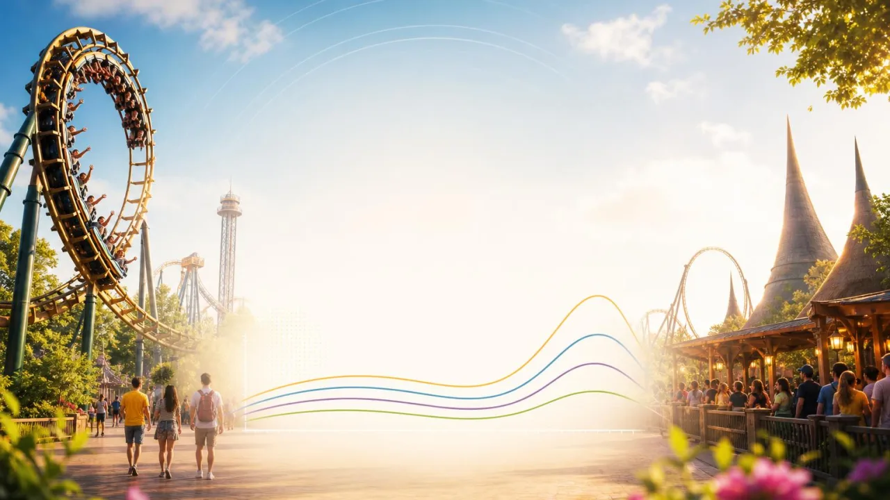 Wachttijden morgen: Efteling hoger, Walibi Holland cadeau?