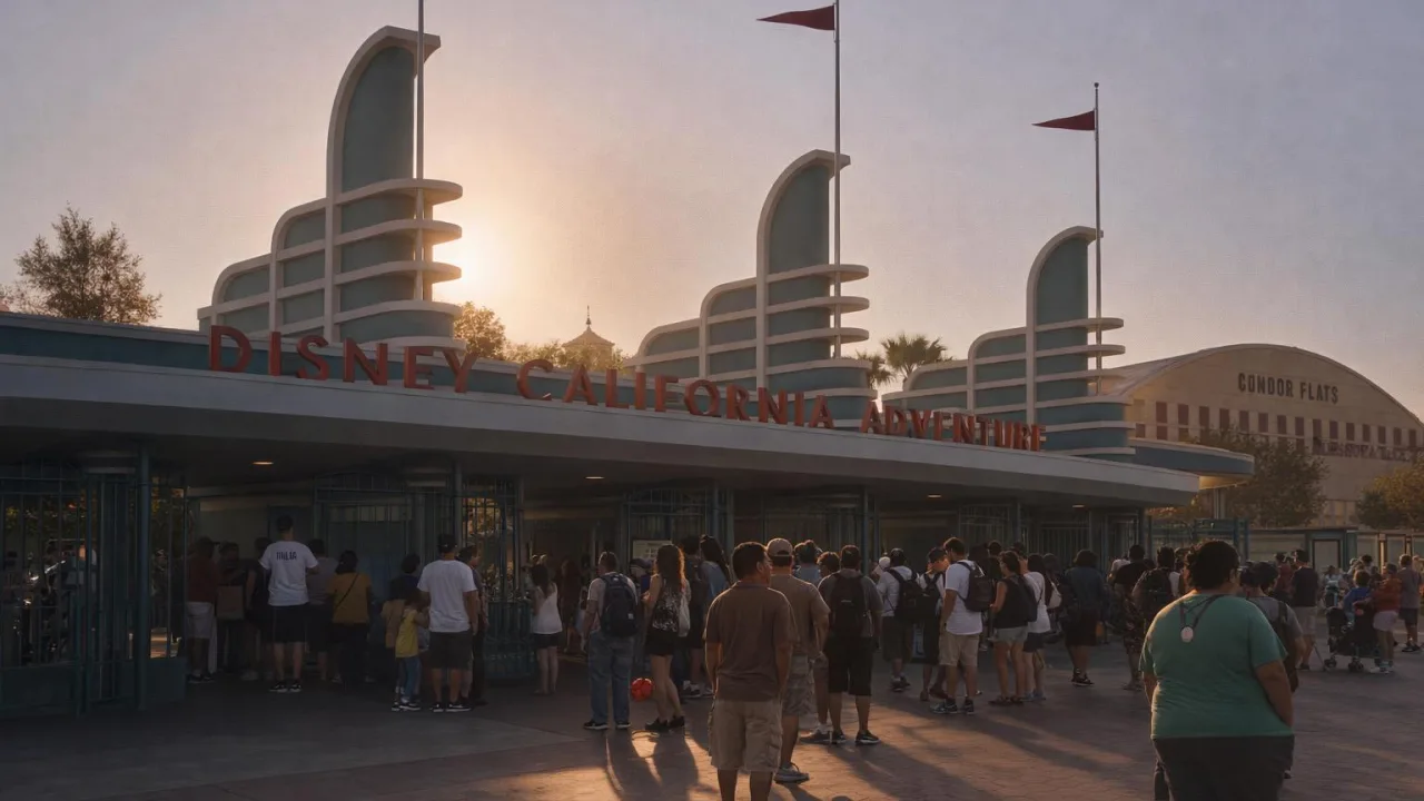 Disney California Adventure Park