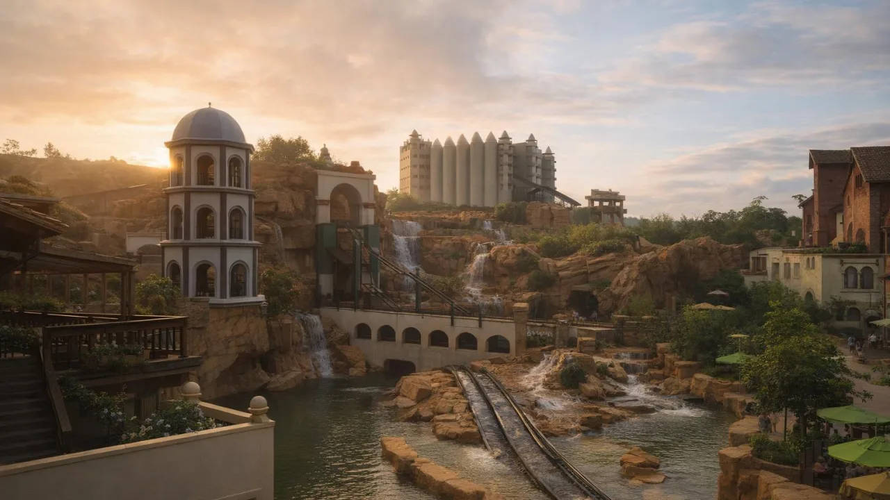 Tiempos de espera PortAventura y Ferrari Land: Uncharted manda