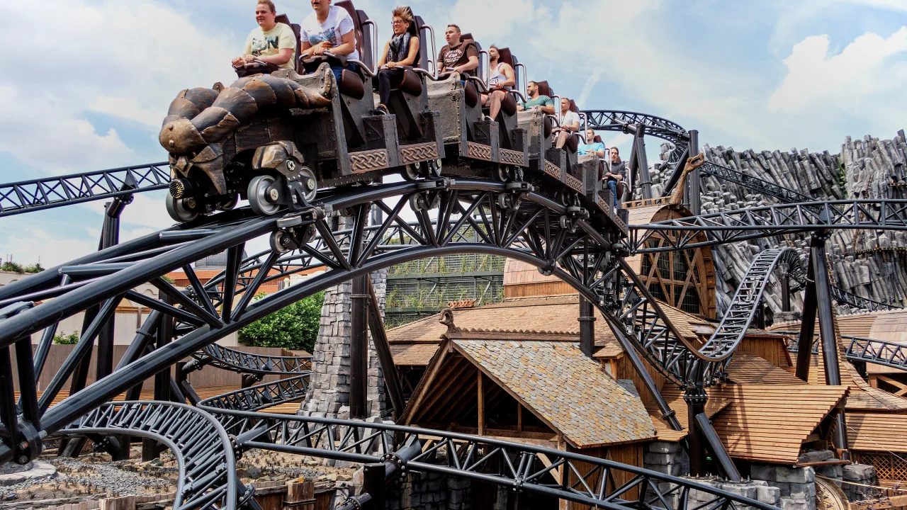 Wait times Thorpe Park, Blackpool: what happened at 2pm?