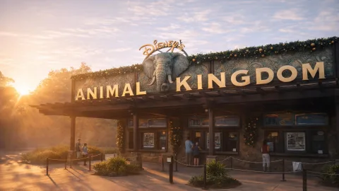 Disney's Animal Kingdom Theme Park