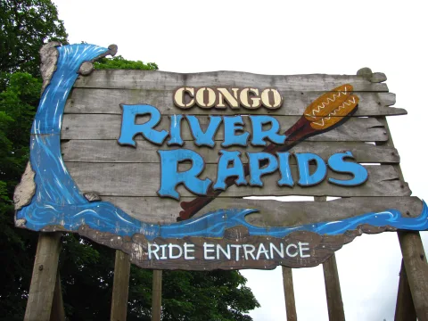 Foto 3 af Congo River Rapids