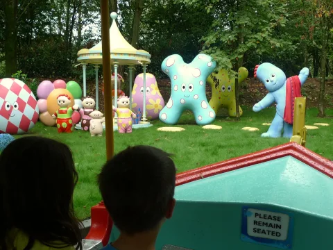 Foto 2 af In The Night Garden Magical Boat Ride