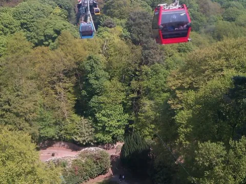 Foto 2 av Skyride to Towers St. (From Forbidden Valley)