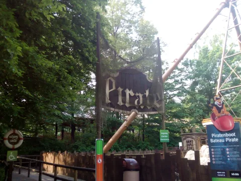 Foto 2 av Piratenboot