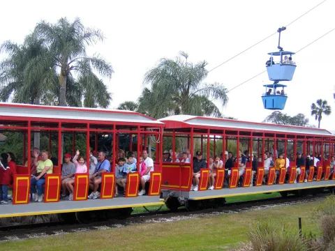 Photo 2 de Skyride (Jungala Station)