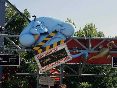 Foto 2 av Les Tapis Volants - Flying Carpets Over Agrabah®