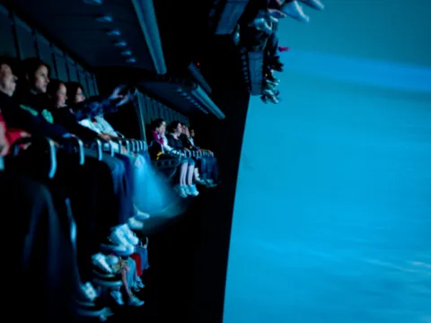 Foto 2 van Soarin’ Across America