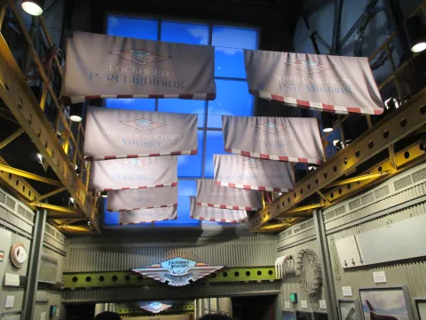 Foto 3 van Soarin’ Across America
