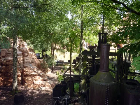 Foto 2 av Big Thunder Mountain