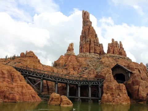Foto 4 av Big Thunder Mountain