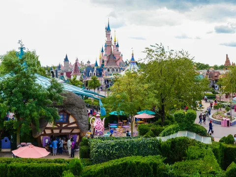 Foto 2 af Casey Jr. – le Petit Train du Cirque