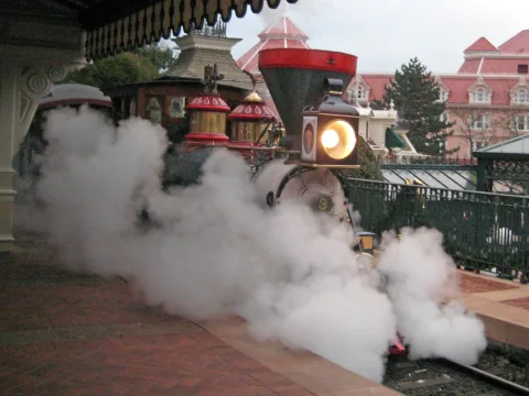 Zdjęcie 4 autorstwa Disneyland Railroad Main Street Station