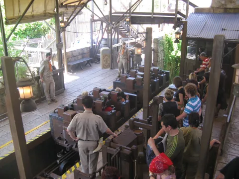Zdjęcie 2 autorstwa Indiana Jones™ and the Temple of Peril