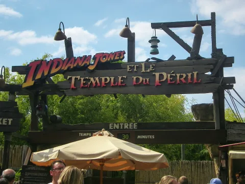 Zdjęcie 3 autorstwa Indiana Jones™ and the Temple of Peril