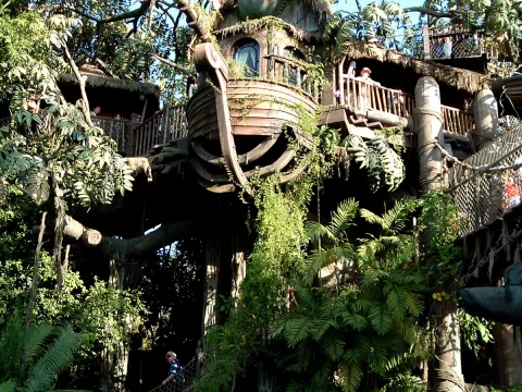 Foto 2 von Adventureland Treehouse inspired by Walt Disney’s Swiss Family Robinson