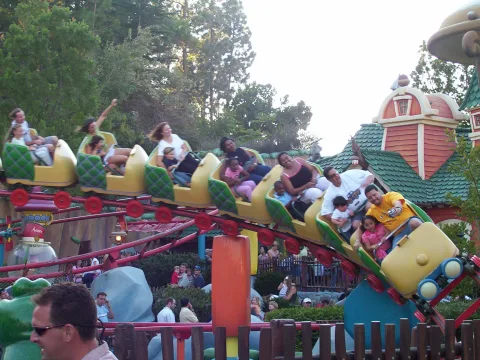 Foto 2 van Chip 'n' Dale's GADGETcoaster