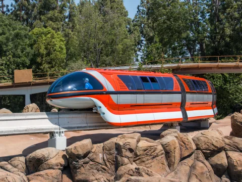 Foto 3 von Disneyland Monorail