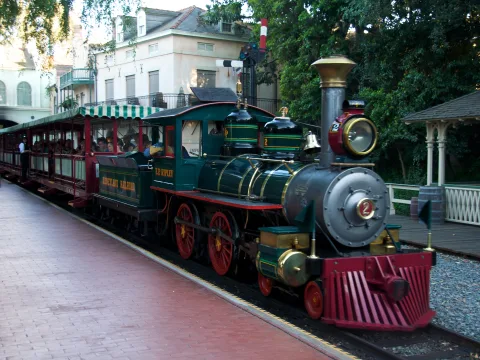 Foto 3 van Disneyland Railroad