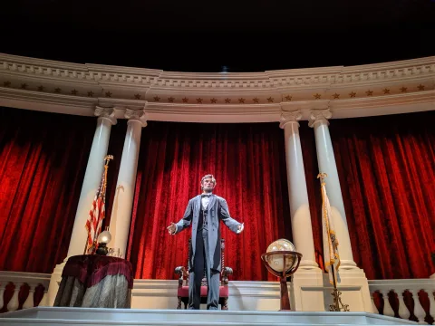 Foto 2 von Great Moments with Mr. Lincoln