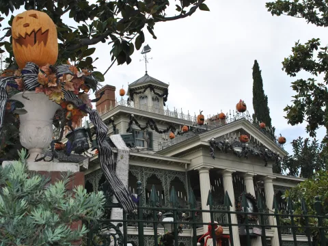 Foto 2 av Haunted Mansion
