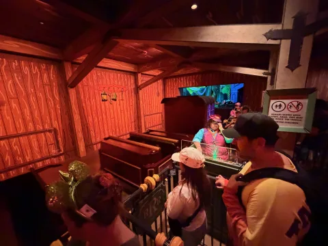 Photo 3 de Mickey & Minnie's Runaway Railway