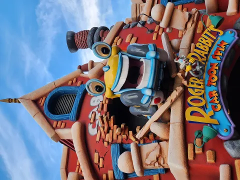 Foto 3 von Roger Rabbit's Car Toon Spin