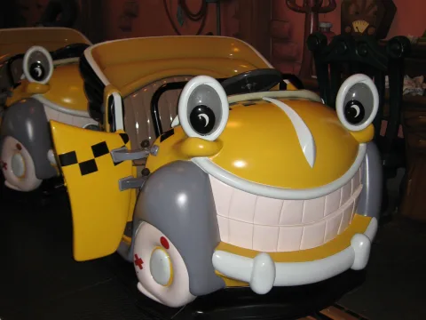 Foto 2 von Roger Rabbit's Car Toon Spin
