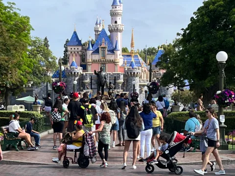 Foto 2 von Sleeping Beauty Castle Walkthrough