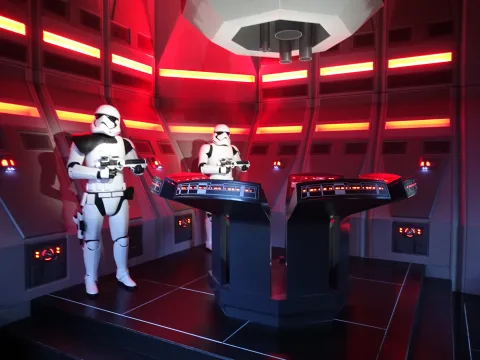 Foto 2 van Star Wars: Rise of the Resistance