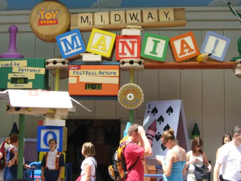 Foto 2 av Toy Story Mania!