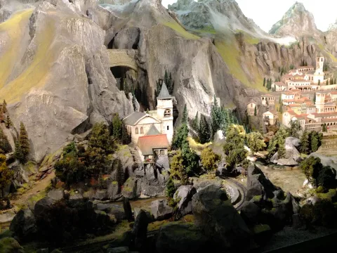 Foto 2 af Diorama
