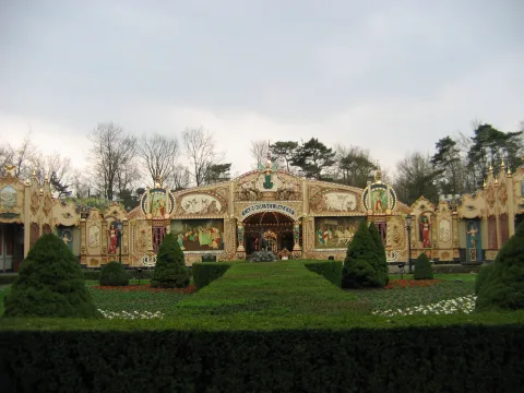 Foto 4 av Stoomcarrousel