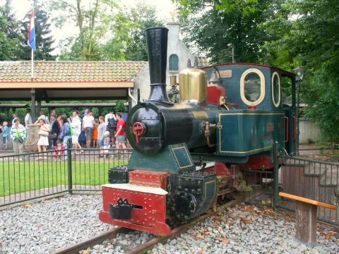 Foto 2 af Stoomtrein - Marerijk