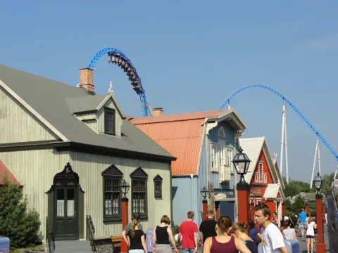 Zdjęcie 3 autorstwa blue fire Megacoaster