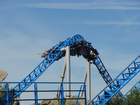 Zdjęcie 2 autorstwa blue fire Megacoaster