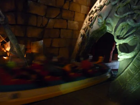 Foto 2 av Water rollercoaster Poseidon