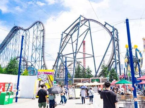 Photo 3 of Eejanaika - 4th Dimension Hypercoaster