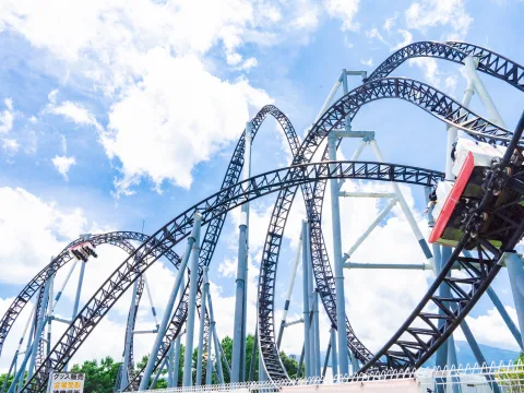 Photo 2 of Takabisha - Steepest Roller Coaster
