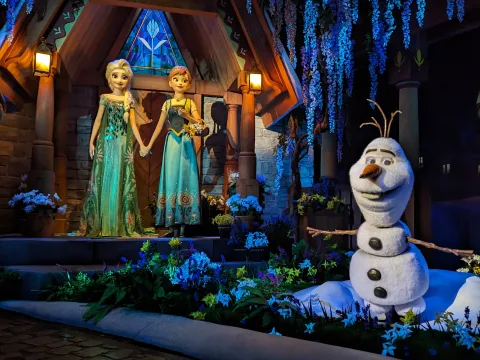 Foto 2 av Frozen Ever After – Presented by Blue Cross