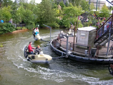 Foto 2 av Jungle Racers